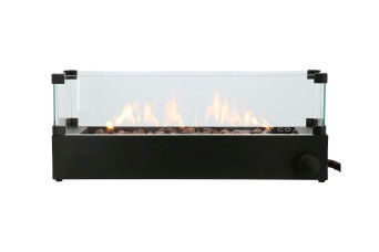  Cosi | Cosiburner Build Up Opbouwbrander | Zwart | Incl. Glas 503972-31